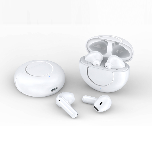 Earphones original Noise Cancelling Private model earphone box mini wireless earphones type c headphone