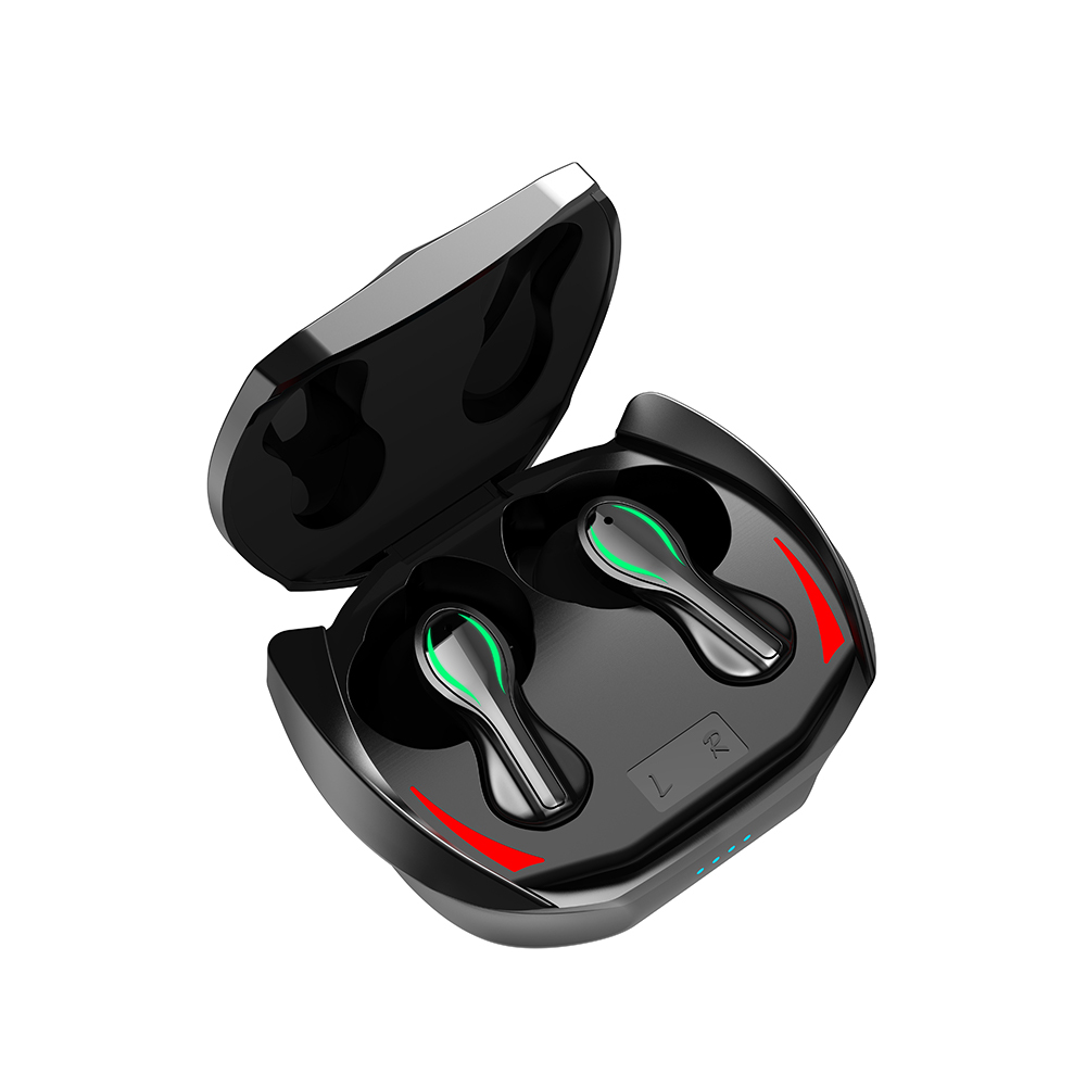 gaming in-ear earphones Wireless Calls earbuds earphone 5.0 Headphones with 8H Playtime earphone making machine