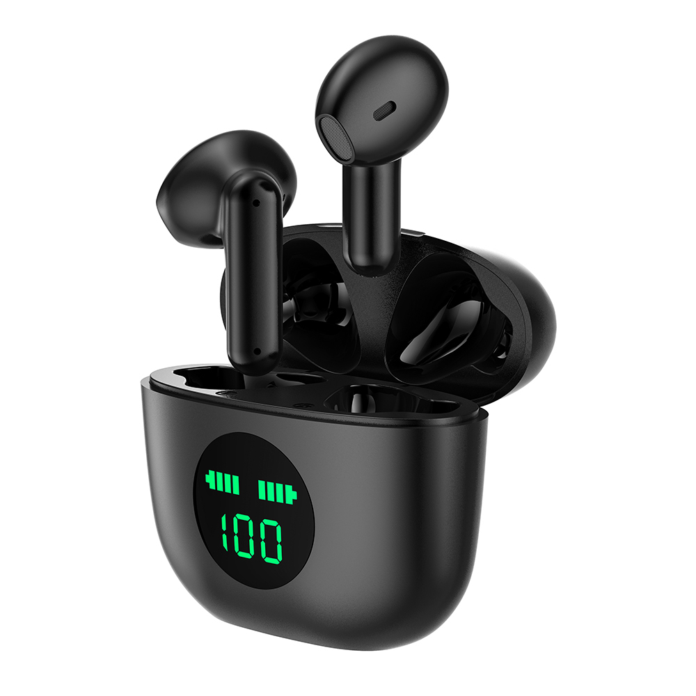 Amazon top seller ear phone ENC True Wireless Earbuds Headphones with Bass Sound in Ear Earphones for Music,Home Office