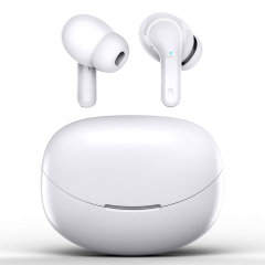 shenzhen earphone ANC HiFi type c TWS earphones plug wireless handfree earphones led display for mobile phone & accessories