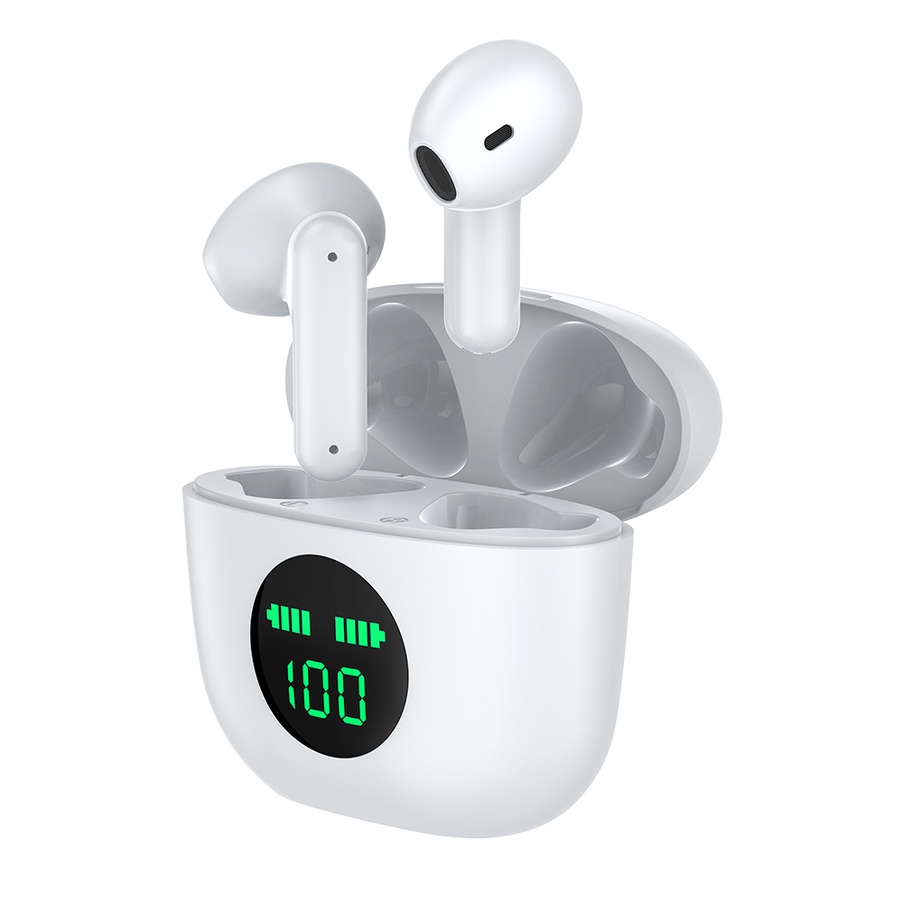 Amazon top seller ear phone ENC True Wireless Earbuds Headphones with Bass Sound in Ear Earphones for Music,Home Office