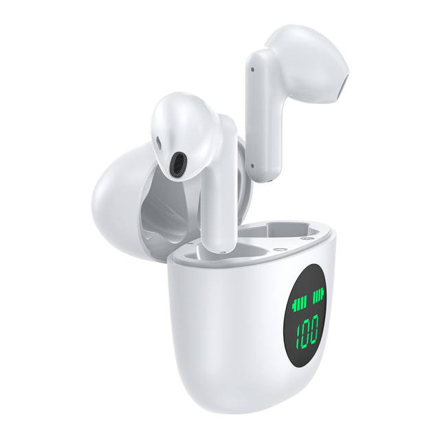 Amazon top seller ear phone ENC True Wireless Earbuds Headphones with Bass Sound in Ear Earphones for Music,Home Office