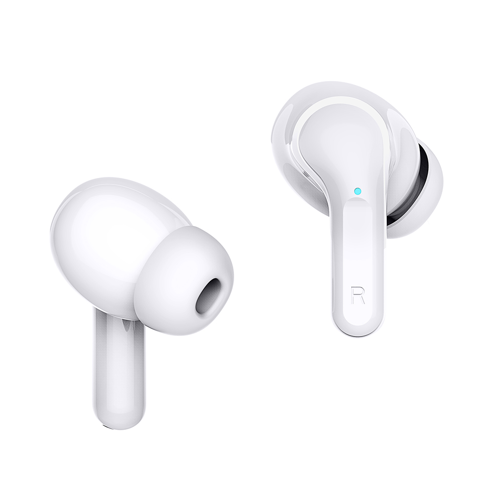 shenzhen earphone ANC HiFi type c TWS earphones plug wireless handfree earphones led display for mobile phone & accessories