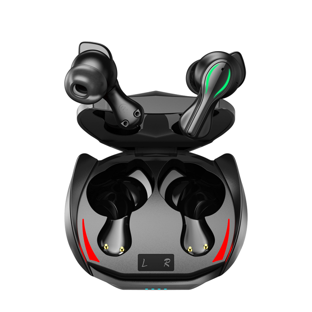 gaming in-ear earphones Wireless Calls earbuds earphone 5.0 Headphones with 8H Playtime earphone making machine