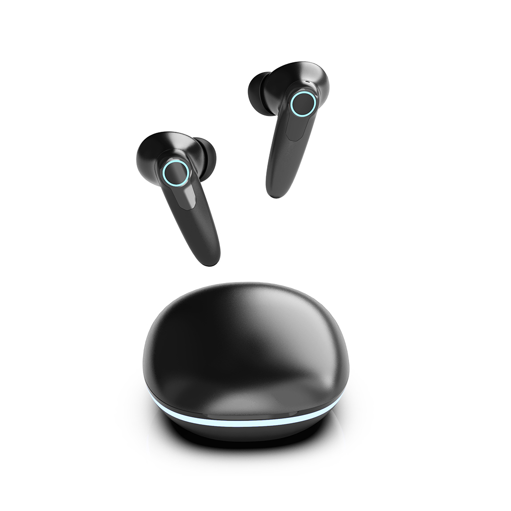 Touch Simple Earbuds HiFi Gaming Tws Wireless Earphone Headphone Mobile phone Deep bass Stereo Wireless Gamer Headset mini