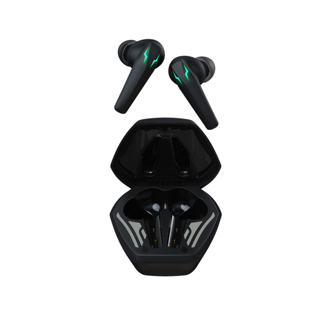 45ms Gaming low latency headphones Mini Gaming Earbuds Touch game earbuds With RGB Light Display for Gaming Free Ipx4