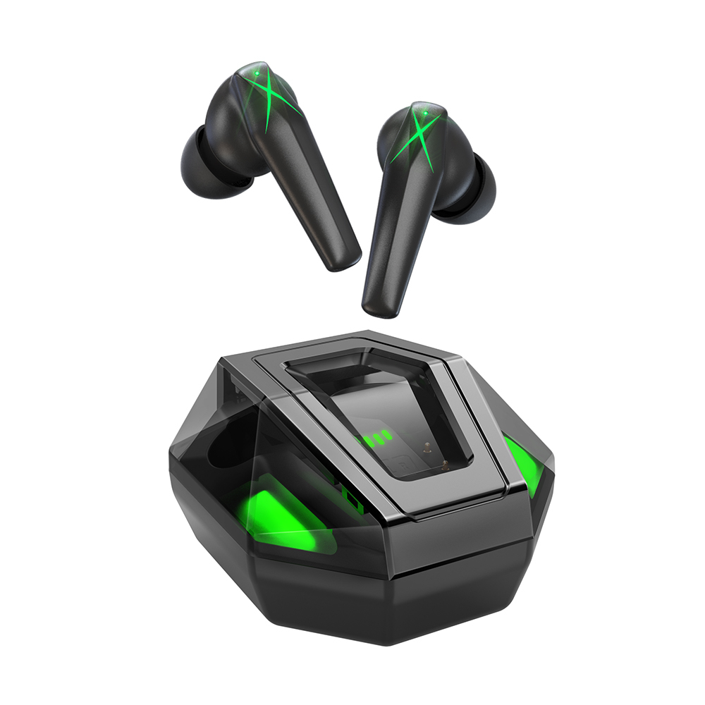 45ms Gaming low latency headphones Touch gaming earbuds Mini Gaming Earbuds Tws Bt5.1 Earbuds Ultra Low Latency Headphone