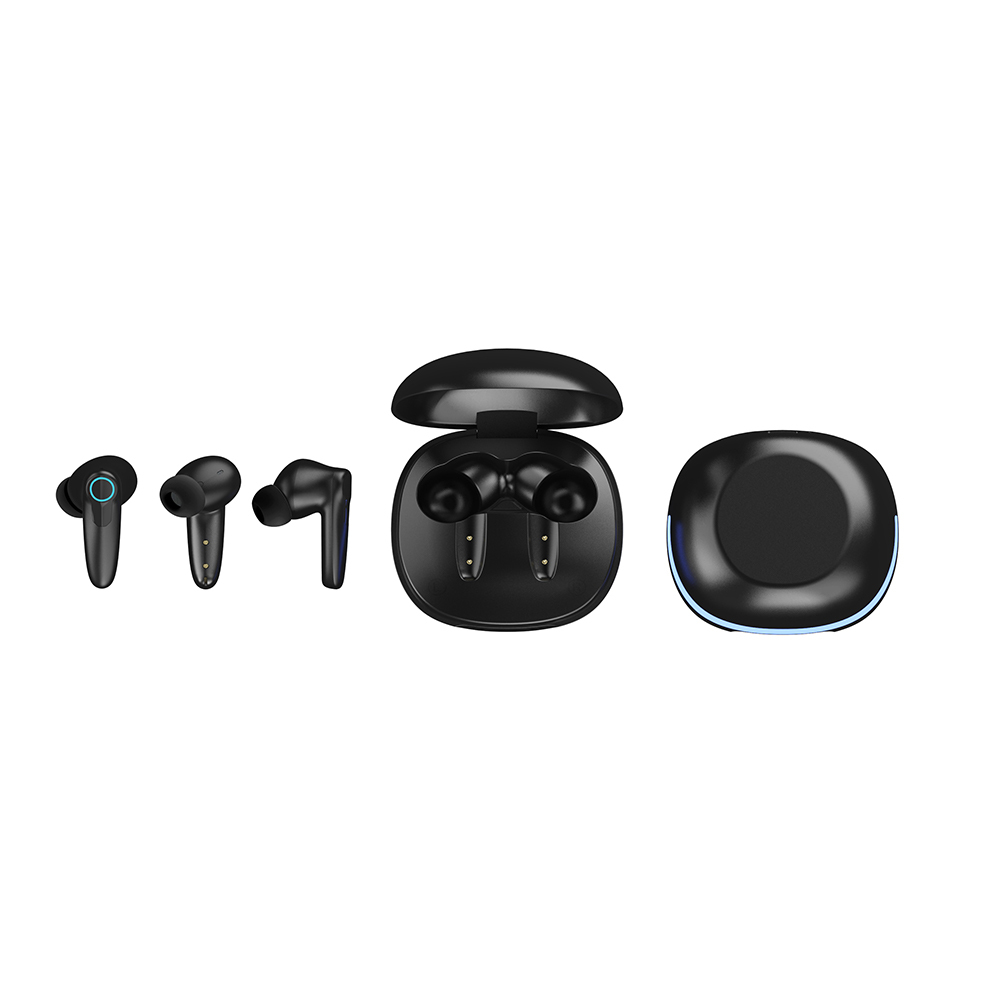 Touch Simple Earbuds HiFi Gaming Tws Wireless Earphone Headphone Mobile phone Deep bass Stereo Wireless Gamer Headset mini