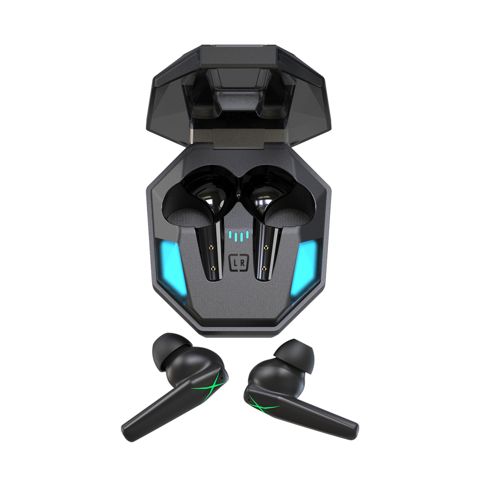 45ms Gaming low latency headphones Touch gaming earbuds Mini Gaming Earbuds Tws Bt5.1 Earbuds Ultra Low Latency Headphone