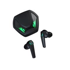 45ms Gaming low latency headphones Mini Gaming Earbuds Touch game earbuds With RGB Light Display for Gaming Free Ipx4