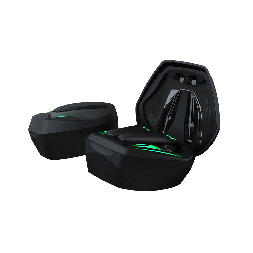 45ms Gaming low latency headphones Mini Gaming Earbuds Touch game earbuds With RGB Light Display for Gaming Free Ipx4