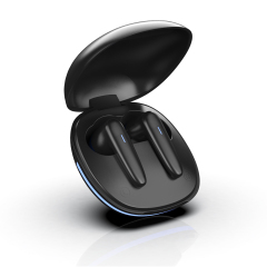 Amazon top seller ENC Waterproof IPX5 Wireless Headset 5.0 Headphone Touch Wireless Earphone Earbuds Wireless Earbuds