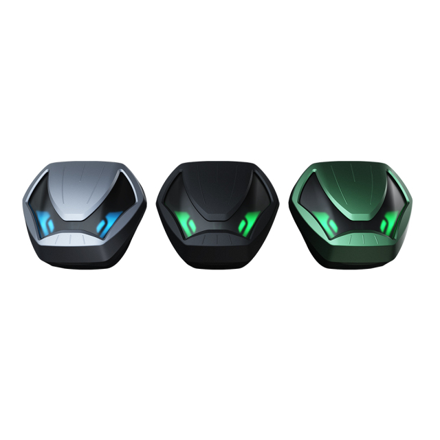 45ms Gaming low latency headphones Mini Gaming Earbuds Touch game earbuds With RGB Light Display for Gaming Free Ipx4