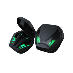 45ms Gaming low latency headphones Mini Gaming Earbuds Touch game earbuds With RGB Light Display for Gaming Free Ipx4