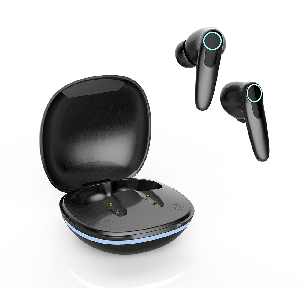 Touch Simple Earbuds HiFi Gaming Tws Wireless Earphone Headphone Mobile phone Deep bass Stereo Wireless Gamer Headset mini