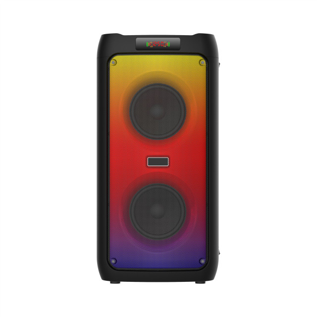 40w Powerful Dual 4inch bt speaker Deep bass 2.1Channl portable hifi bass vibration Record,EQ,AUX,FM BT5.0 Wireless Speaker