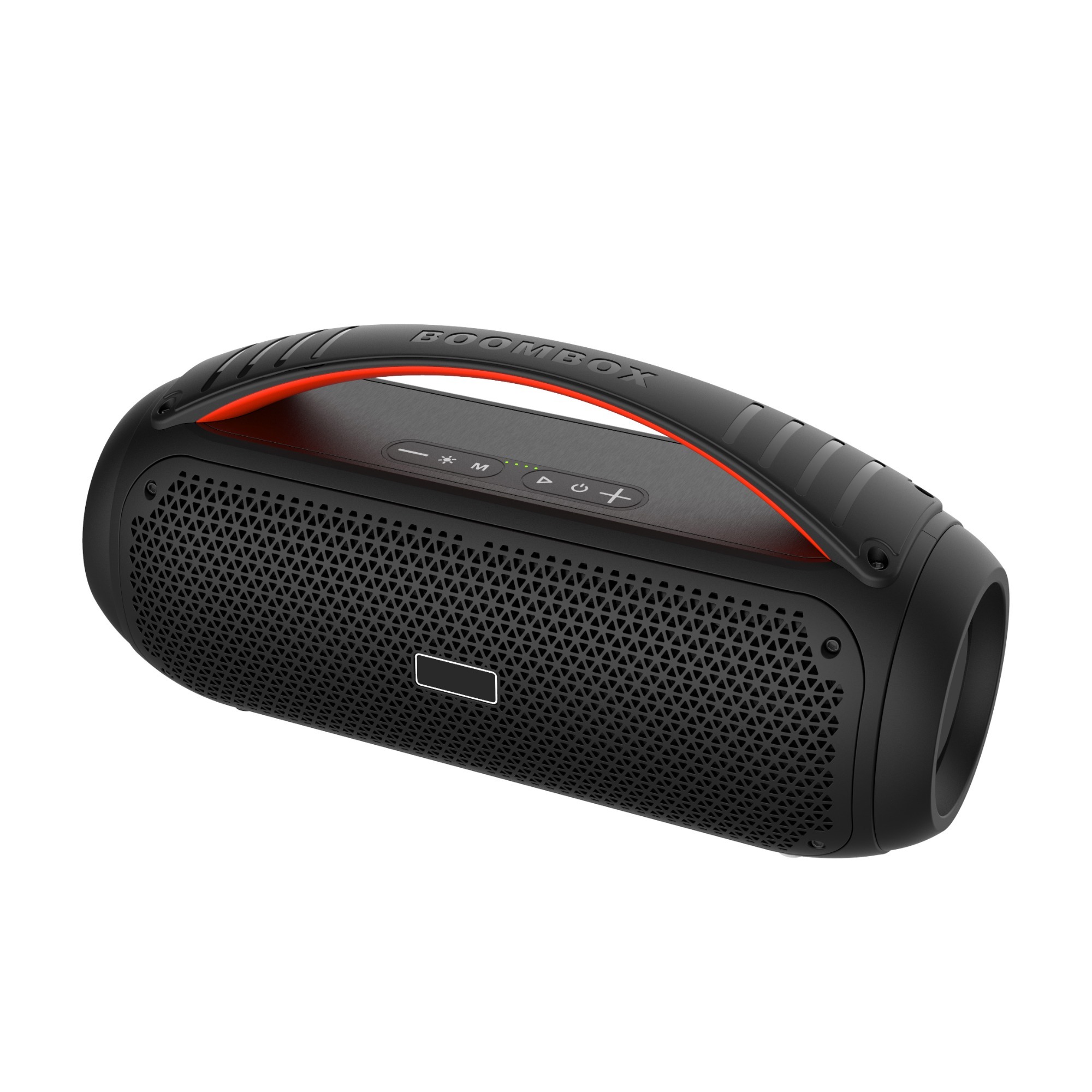 Altavoz Working time over 9Hours Outdoor sporty BT5.0 Speaker Wireless Mic Remote Control Output 30W Portable speaker