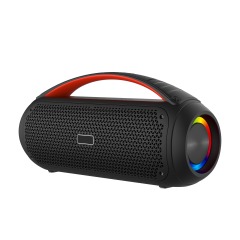 Altavoz Working time over 9Hours Outdoor sporty BT5.0 Speaker Wireless Mic Remote Control Output 30W Portable speaker