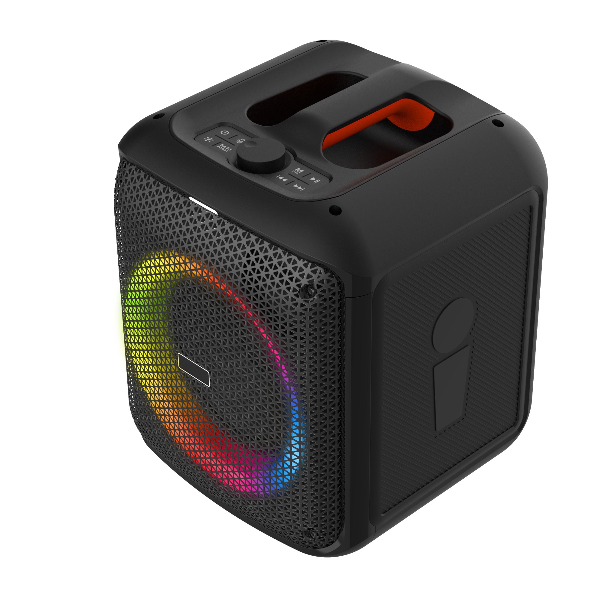OEM Bluetooth Speaker deep bass 6.5 inch HIFI speaker for Home Office 20W party speaker LED light wireless microphone remote