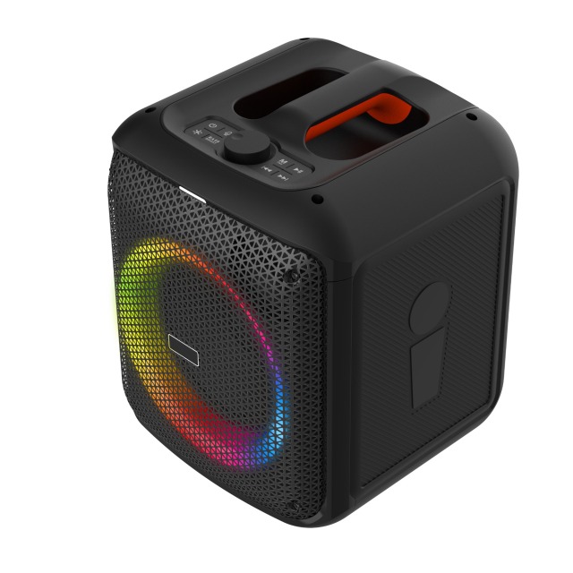 OEM Bluetooth Speaker deep bass 6.5 inch HIFI speaker for Home Office 20W party speaker LED light wireless microphone remote