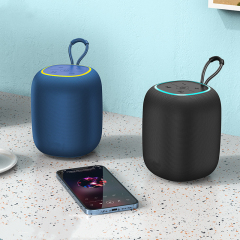 Outdoor Bluetooth speaker portable wireless speaker AB5.2 HD sound Handsfree 5W camping travel TWS
