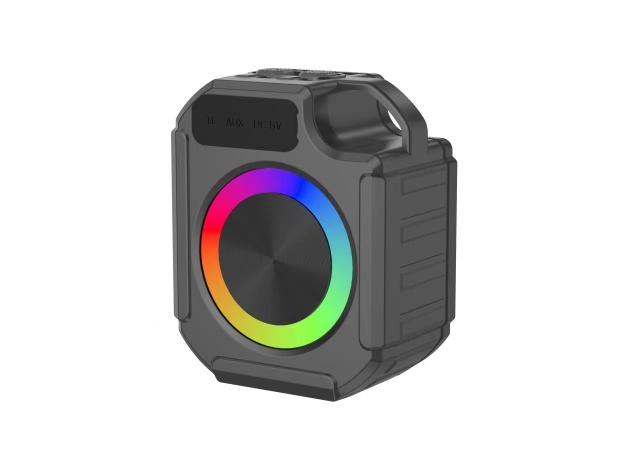 Wireless speakers portable wireless outdoor waterproof speaker with LED RGB lights