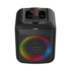 OEM Bluetooth Speaker deep bass 6.5 inch HIFI speaker for Home Office 20W party speaker LED light wireless microphone remote