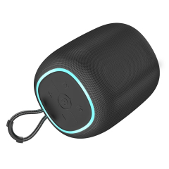 Outdoor Bluetooth speaker portable wireless speaker AB5.2 HD sound Handsfree 5W camping travel TWS