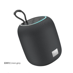 Outdoor Bluetooth speaker portable wireless speaker AB5.2 HD sound Handsfree 5W camping travel TWS
