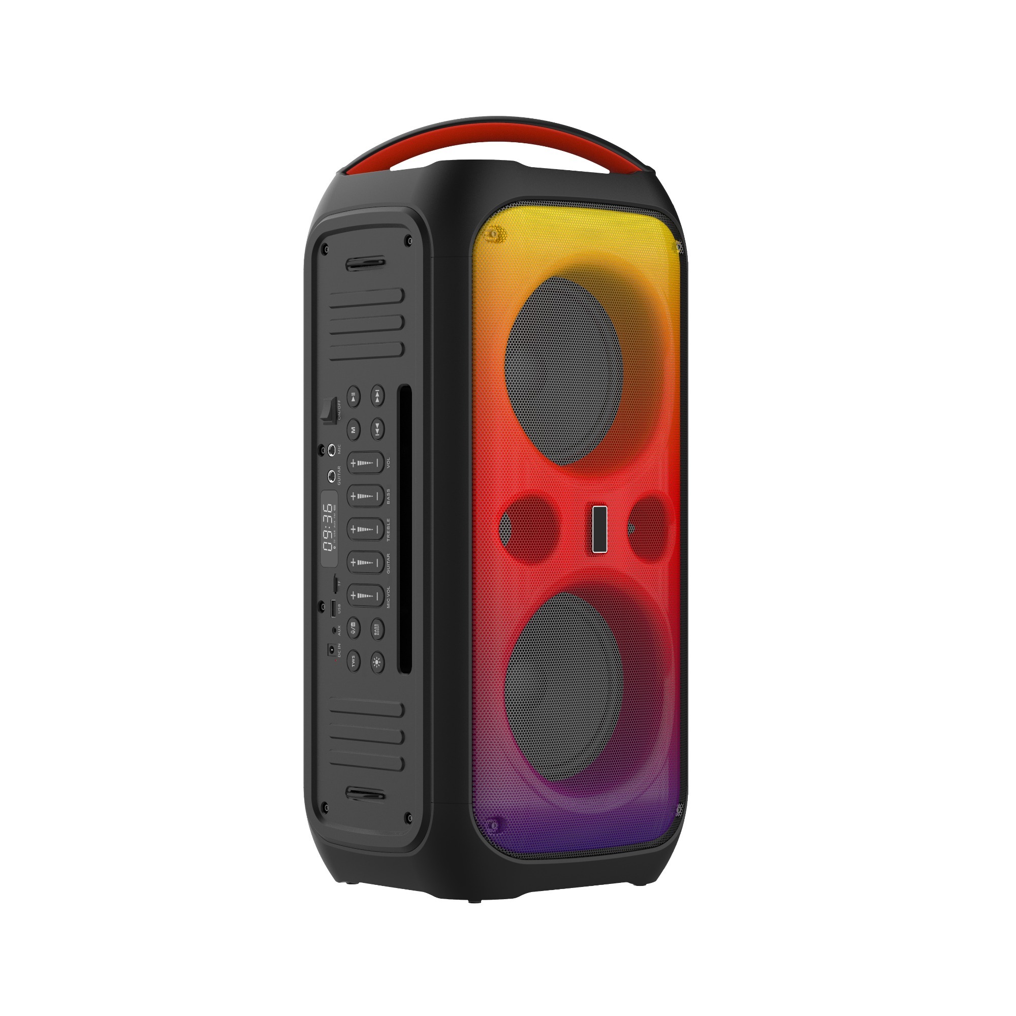 Wireless speakers portable wireless outdoor waterproof speaker with LED RGB lights