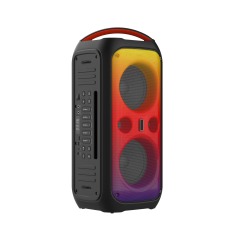 Wireless speakers portable wireless outdoor waterproof speaker with LED RGB lights
