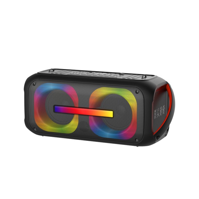 Wireless speakers portable wireless outdoor waterproof speaker with LED RGB lights