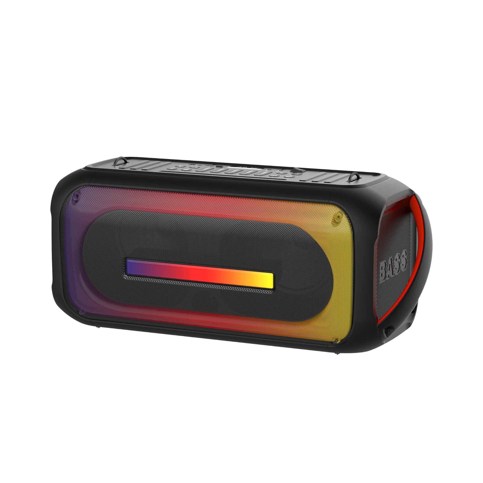 Wireless speakers portable wireless outdoor waterproof speaker with LED RGB lights