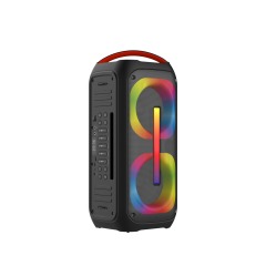 Wireless speakers portable wireless outdoor waterproof speaker with LED RGB lights
