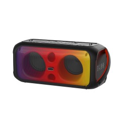 Wireless speakers portable wireless outdoor waterproof speaker with LED RGB lights