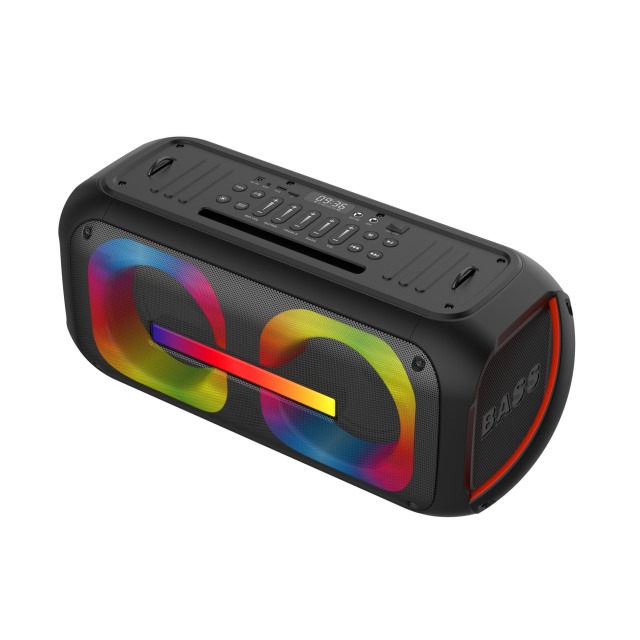Wireless speakers portable wireless outdoor waterproof speaker with LED RGB lights