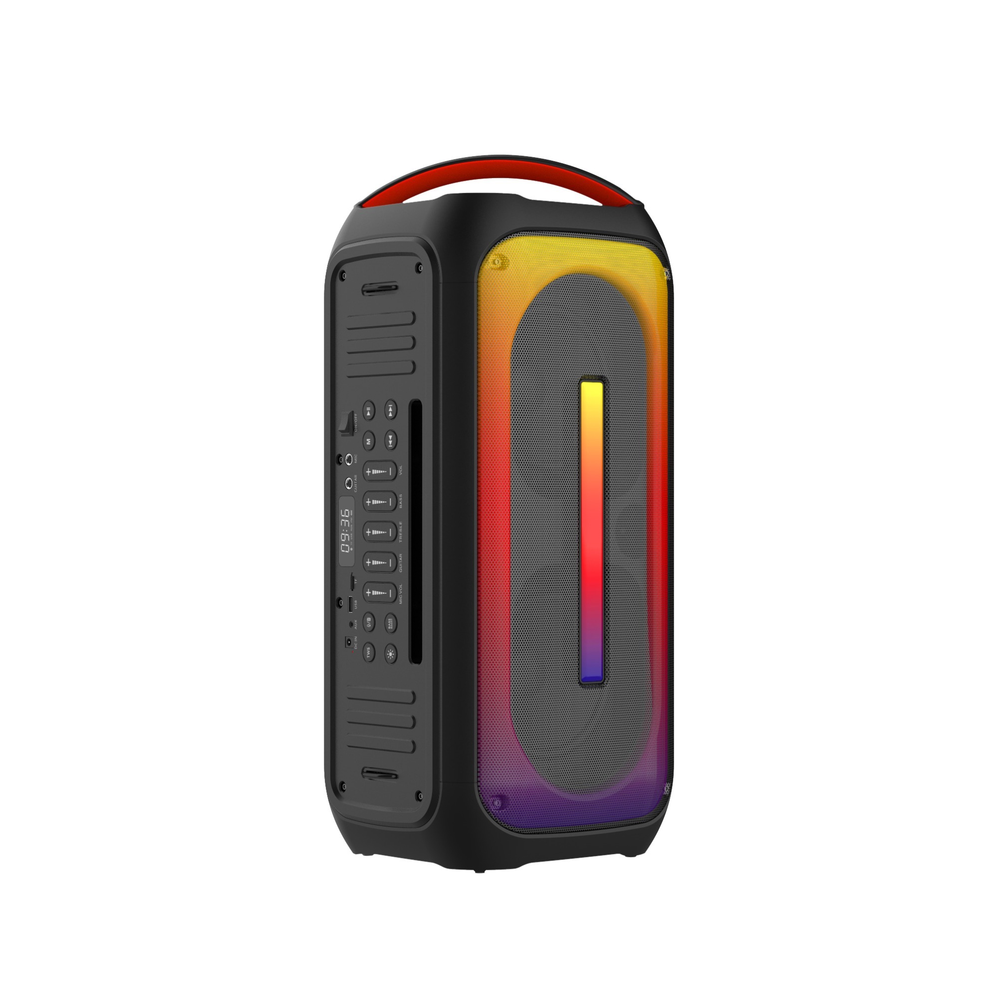Wireless speakers portable wireless outdoor waterproof speaker with LED RGB lights