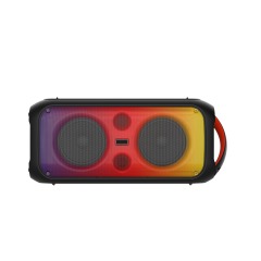 Wireless speakers portable wireless outdoor waterproof speaker with LED RGB lights