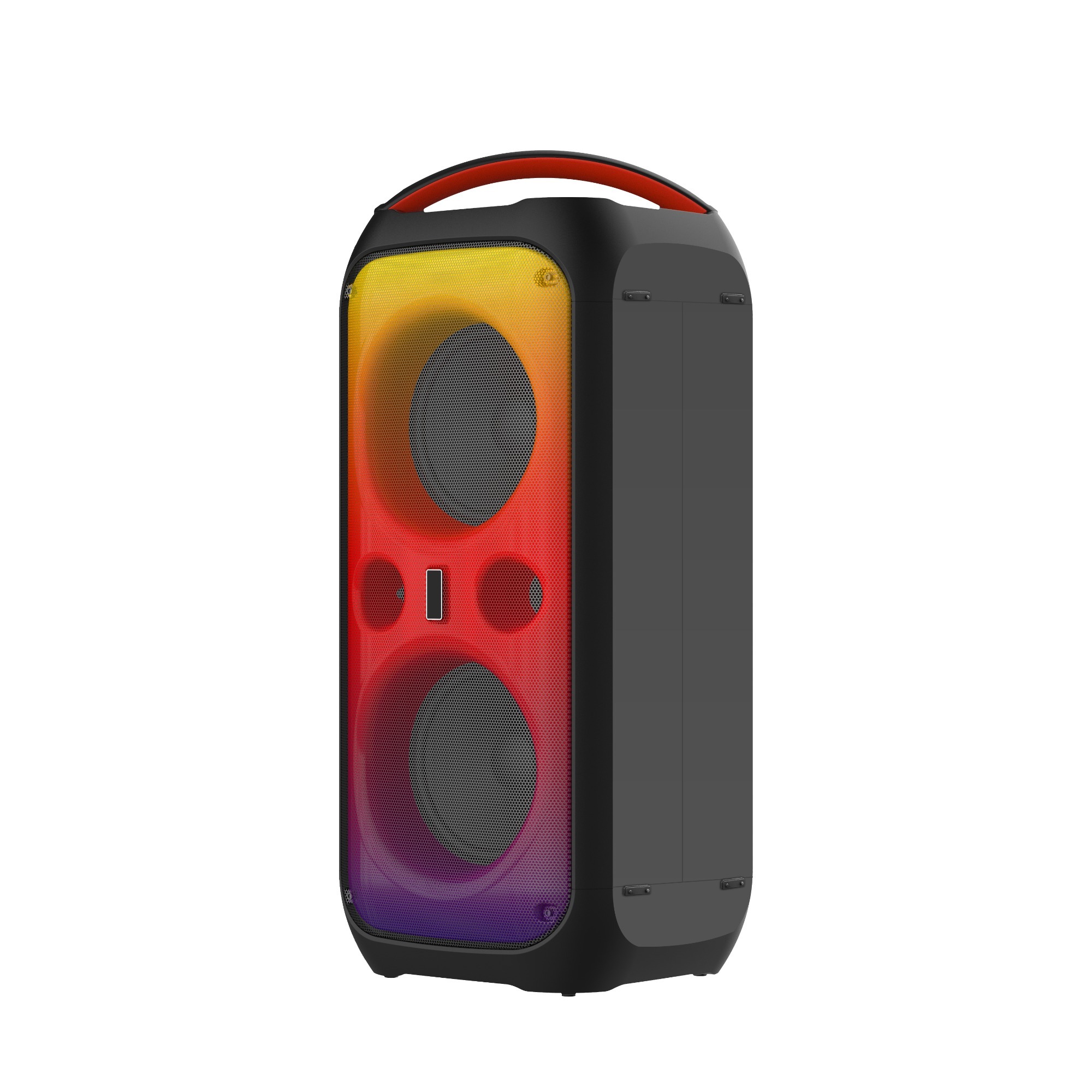 Wireless speakers portable wireless outdoor waterproof speaker with LED RGB lights