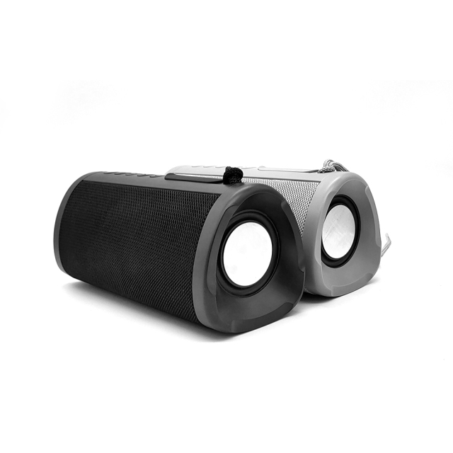 Wireless speakers portable wireless outdoor waterproof speaker with LED RGB lights