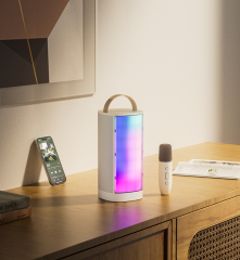 Wireless speakers portable wireless outdoor waterproof speaker with LED RGB lights