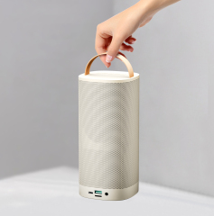 Wireless speakers portable wireless outdoor waterproof speaker with LED RGB lights