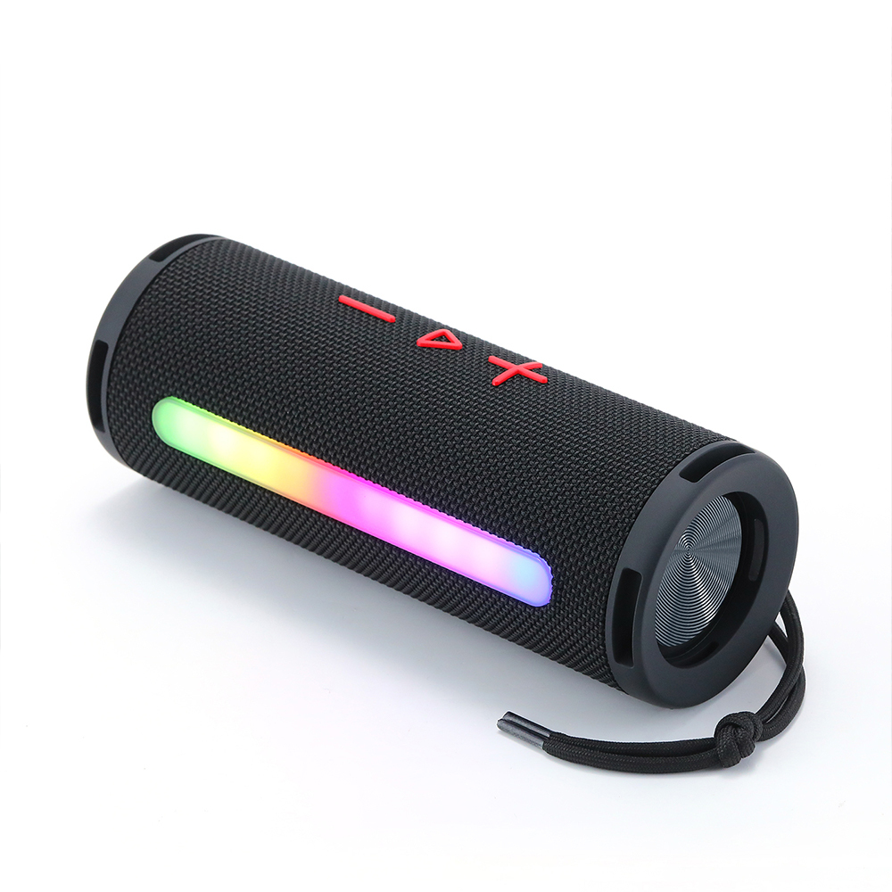 Wireless speakers portable wireless outdoor waterproof speaker with LED ...