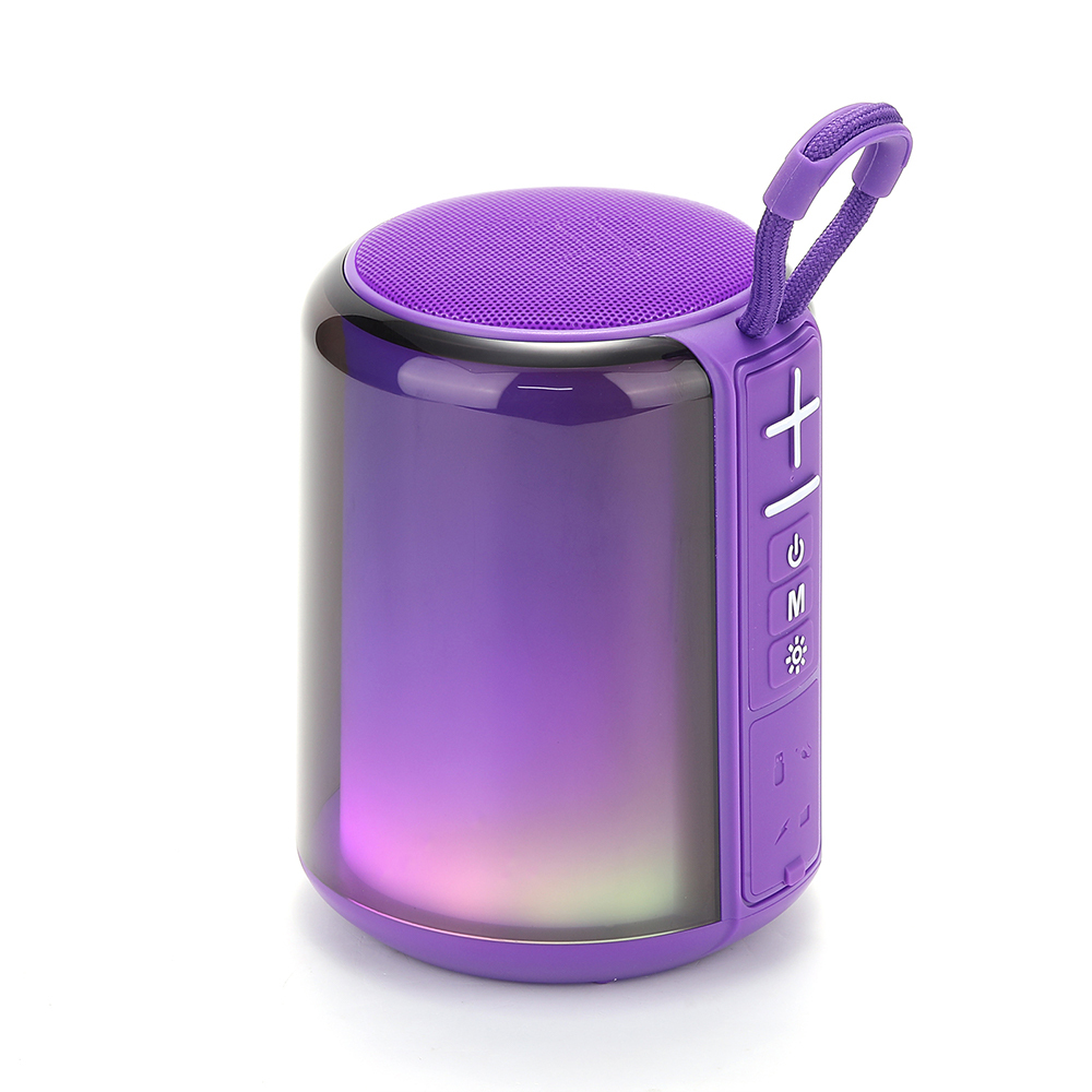 Wireless speakers portable wireless outdoor waterproof speaker with LED RGB lights