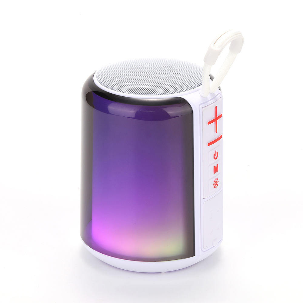 Wireless speakers portable wireless outdoor waterproof speaker with LED RGB lights