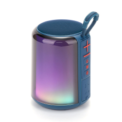 Wireless speakers portable wireless outdoor waterproof speaker with LED RGB lights