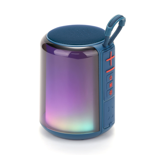 Wireless speakers portable wireless outdoor waterproof speaker with LED RGB lights