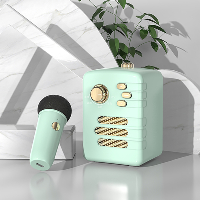 Wireless speakers portable wireless outdoor waterproof speaker with LED RGB lights