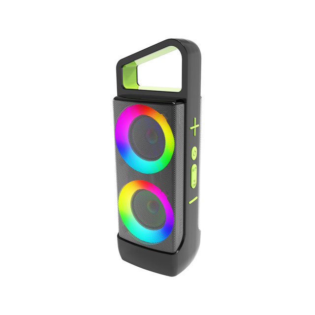 Wireless speakers portable wireless outdoor waterproof speaker with LED ...