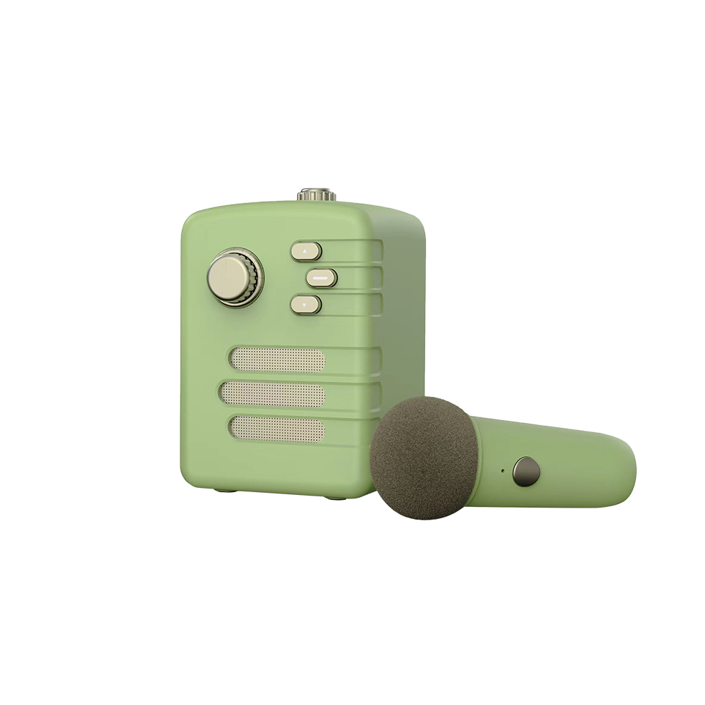Wireless speakers portable wireless outdoor waterproof speaker with LED RGB lights